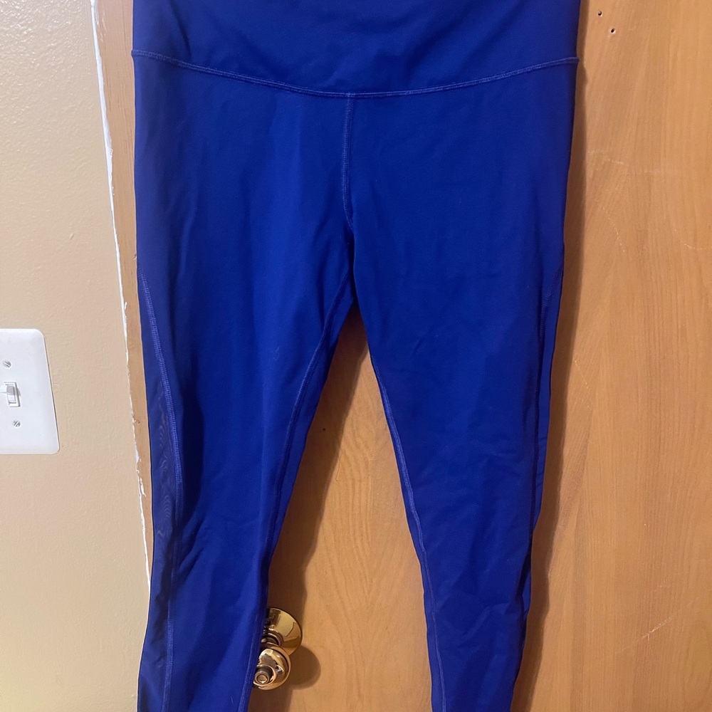 Victoria's Secret Sport Royal Blue Leggings
